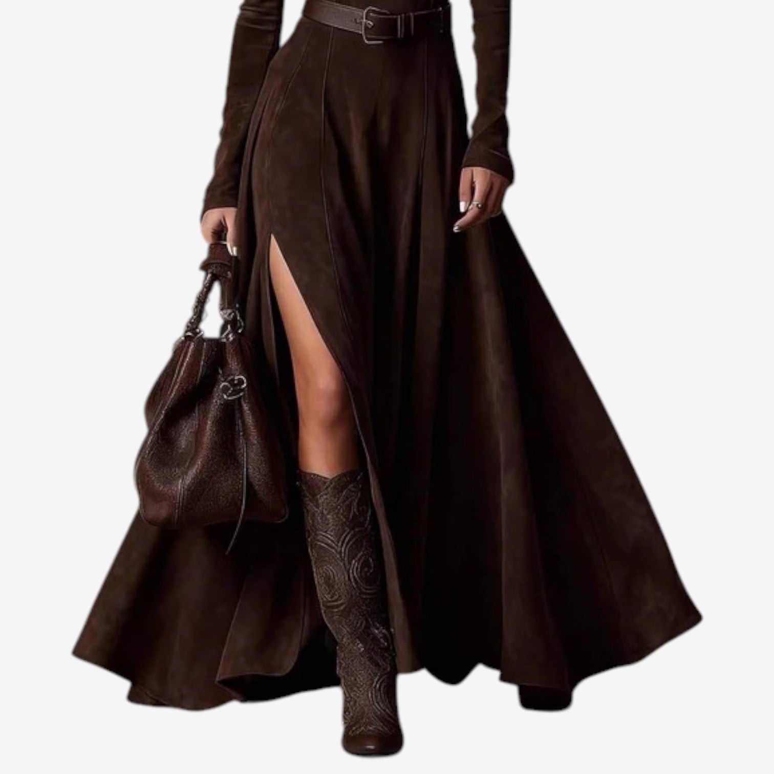 Solène™ Velvet Dress