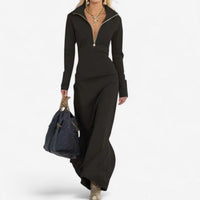 Katsiaryna™ High-Neck Dress