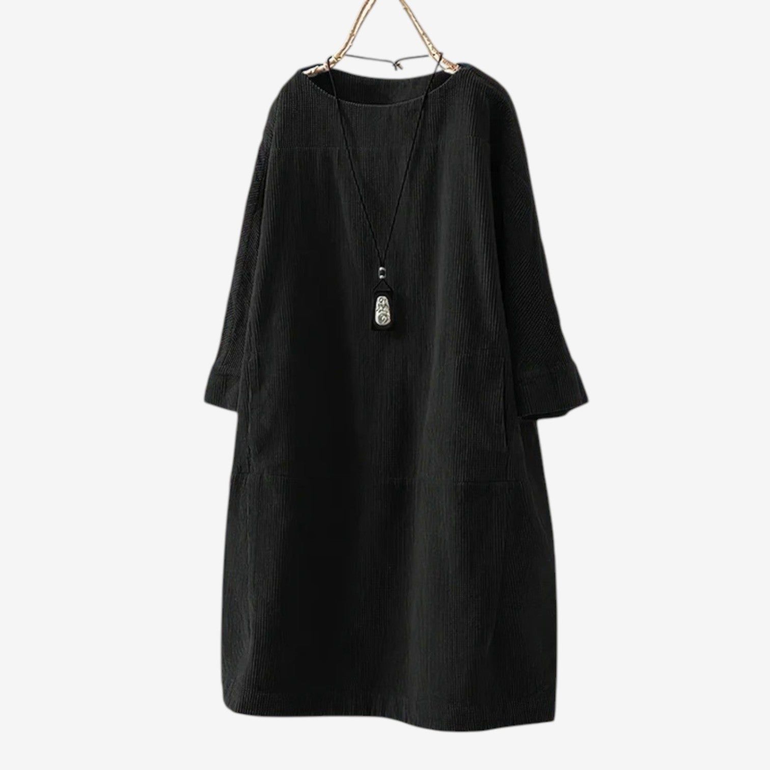 Quiblier™ Corduroy Dress