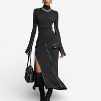 Carlene™ Elegant Bodycon Dress