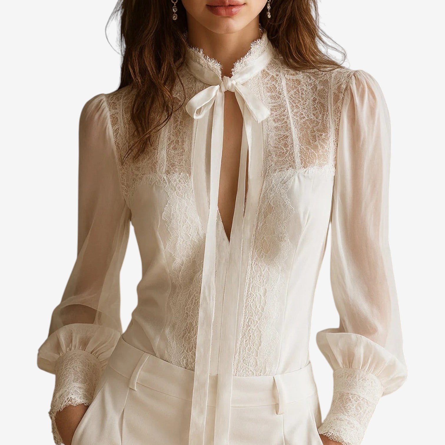 Tetyana™ Graceful Blouse