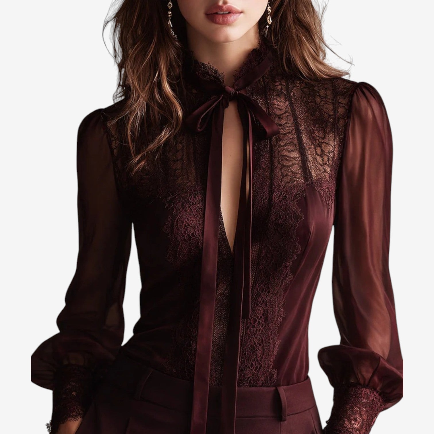 Tetyana™ Graceful Blouse