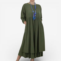 Romina™ Elegant Loose-Fitting Dress