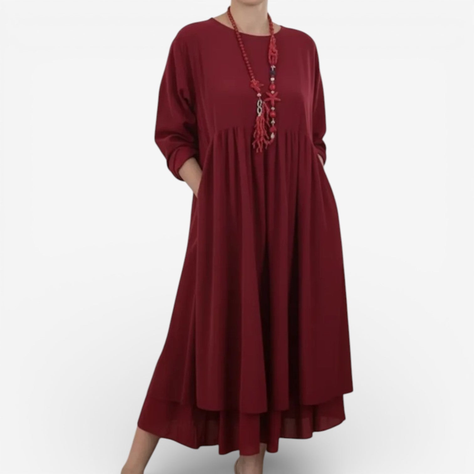 Romina™ Elegant Loose-Fitting Dress