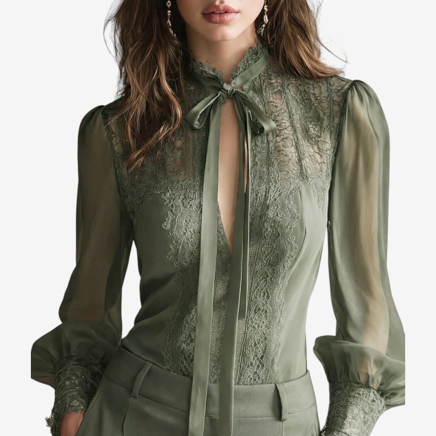 Tetyana™ Graceful Blouse
