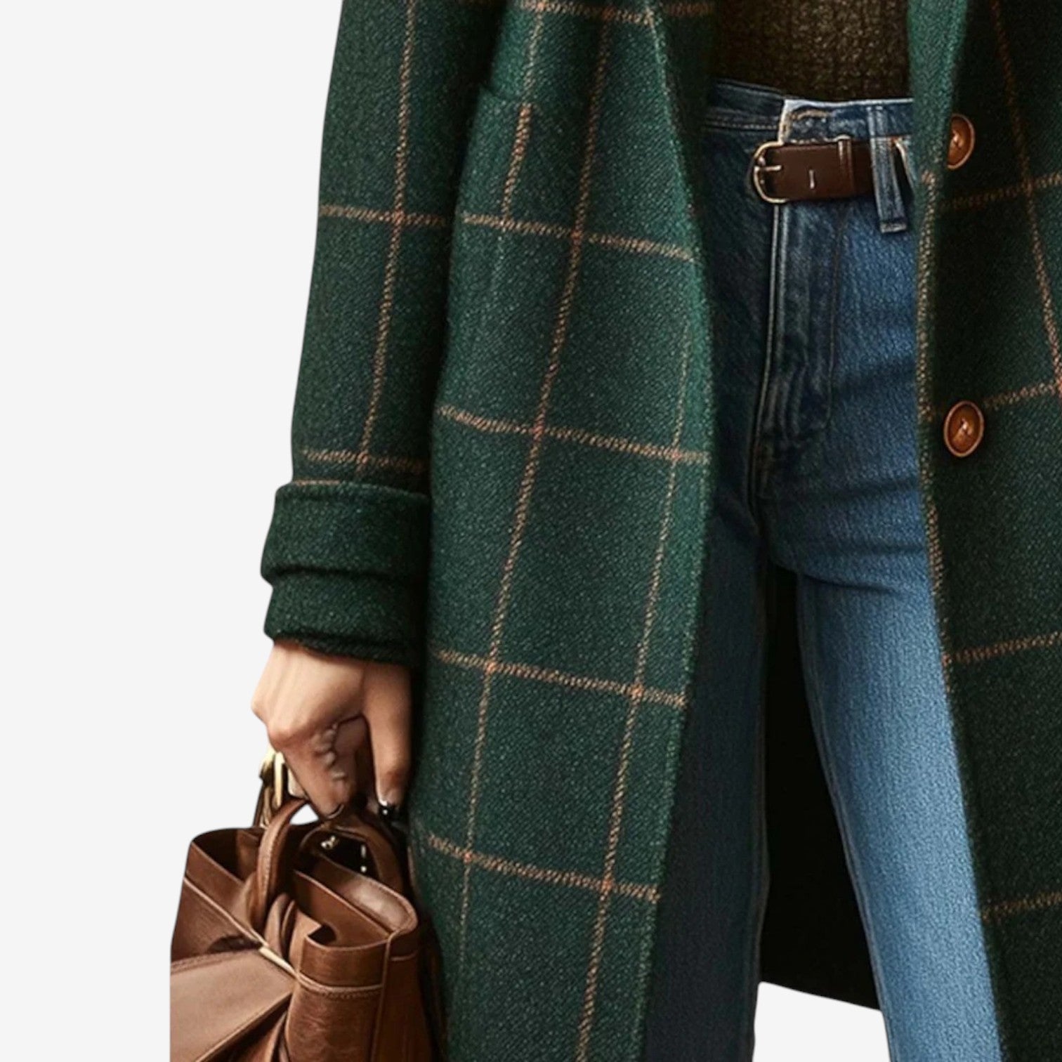 Saloua™ Structured Coat