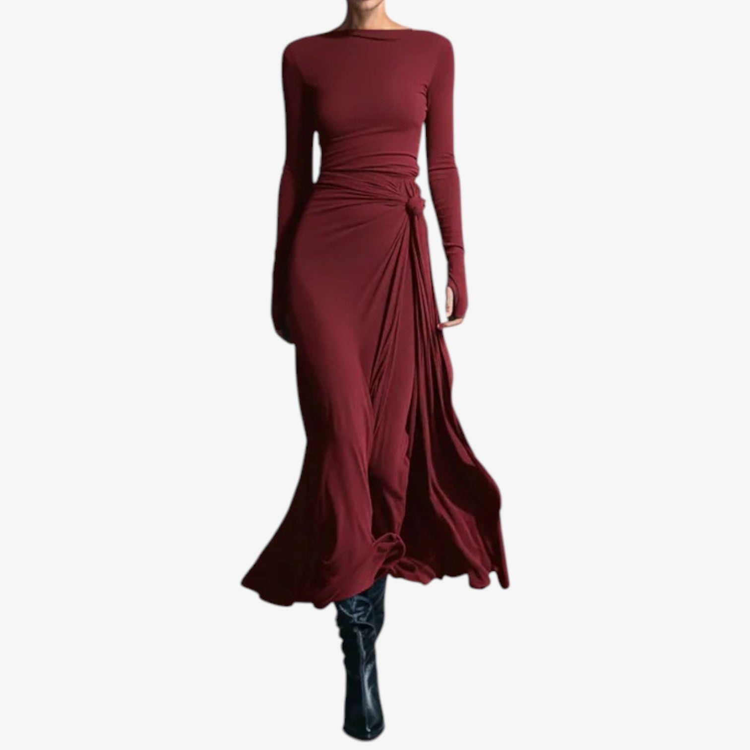 Gloria™ Draped Dress