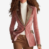 Dorothée™ Velvet Blazer