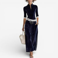Rosalinda™ Flowing Velvet Suit