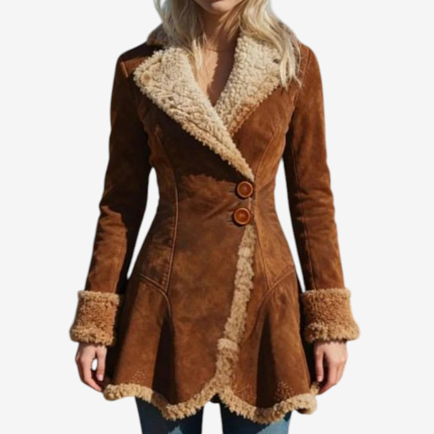 Thierry™ Fur-lined jacket
