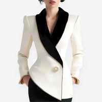 Sadia™ Double-breasted blazer