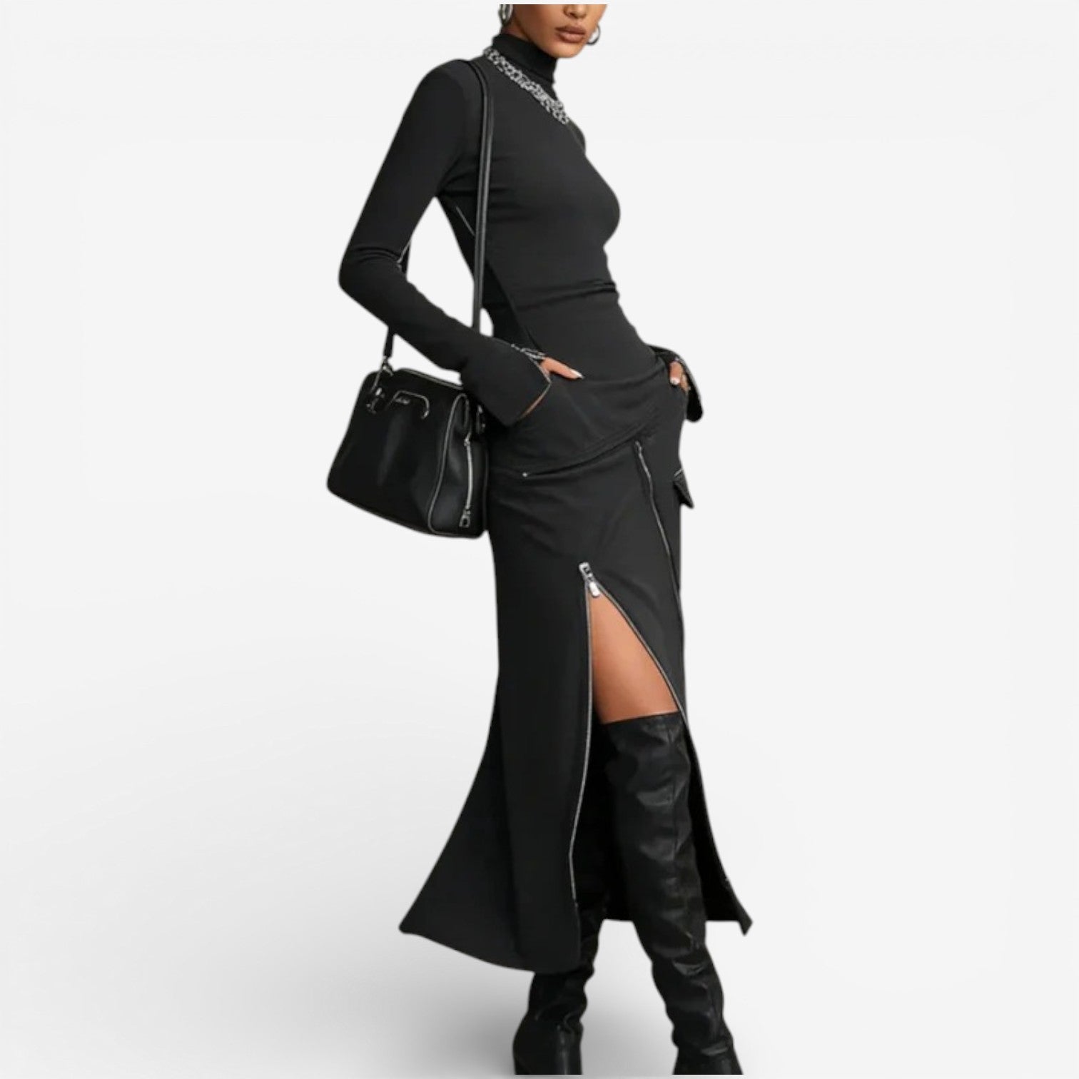 Carlene™ Elegant Bodycon Dress