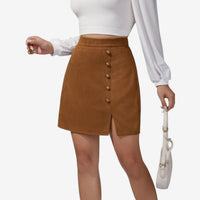 Remila™ Buttoned Skirt