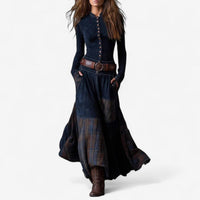 Garnier™ Suede Dress