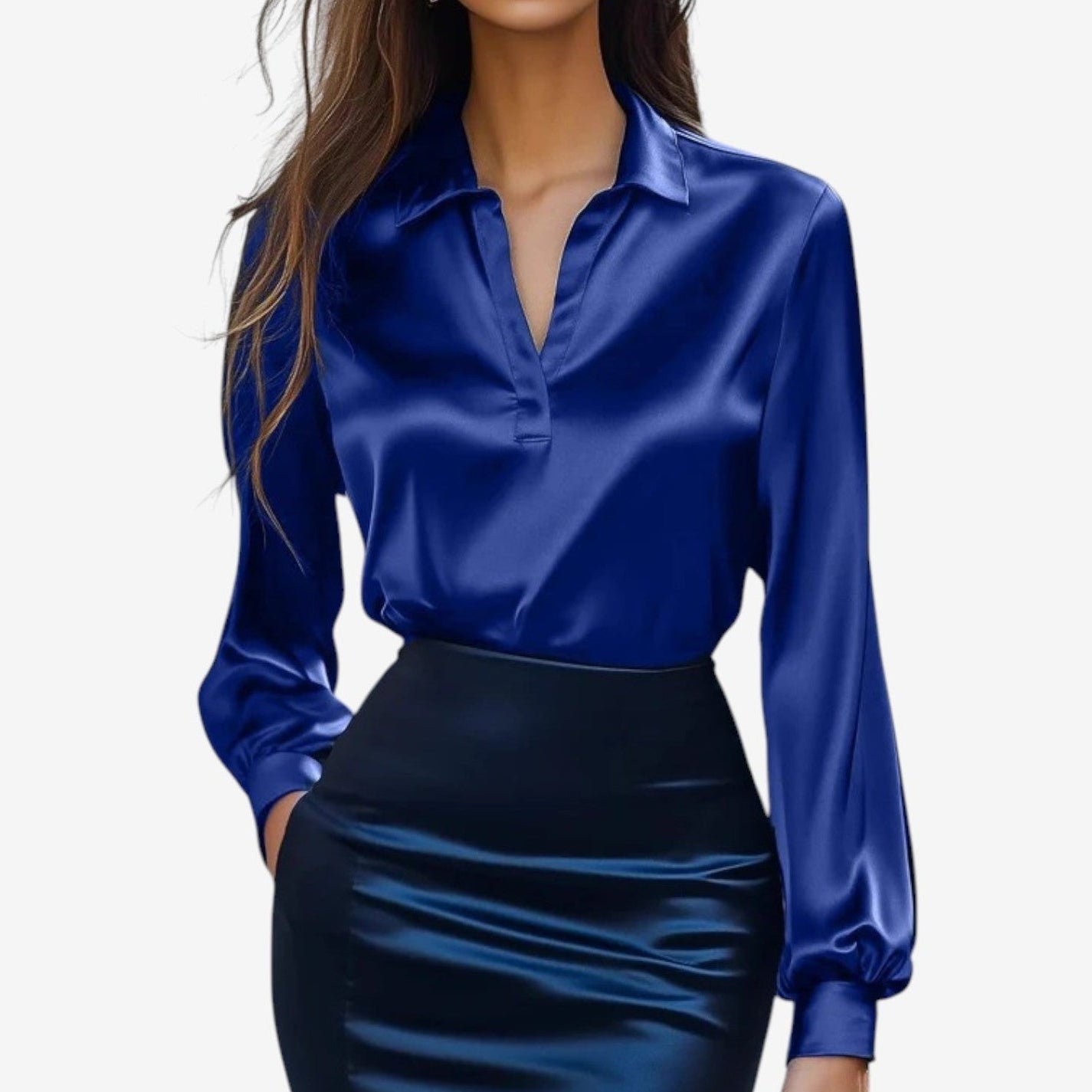 Eva™ Elegant Blouse