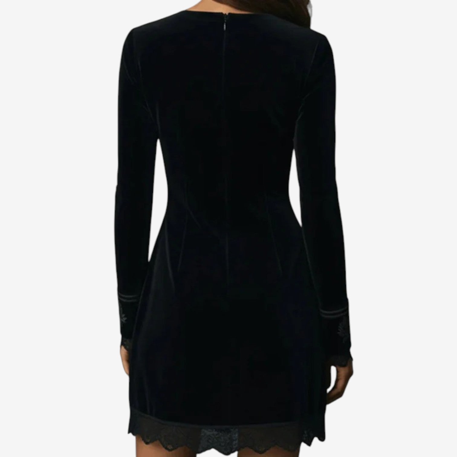 Vitali™ Velvet Dress