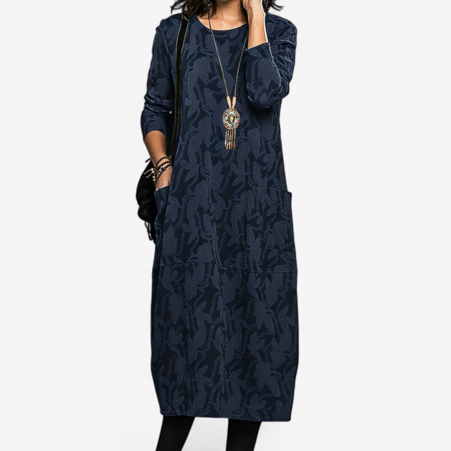 Kalirae™ Casual Midi Dress