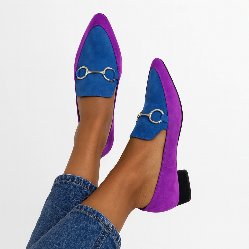 Arabella™ Two-tone loafers